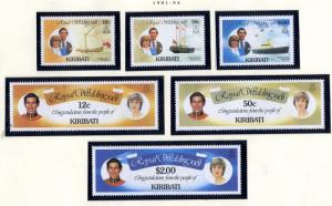 KIRIBATI 373-8 MNH SCV $6,80