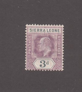 Sierra Leone Scott #82 MH