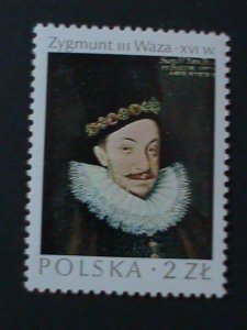 ​POLAND-SC#2066-9 MASTERPIECES OF POLISH ARTS-PAINTINGS MNH VF COMPLETE SET