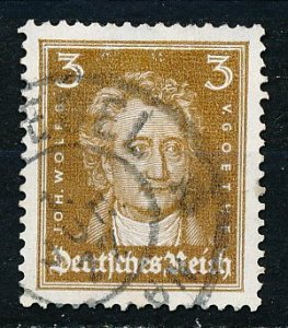 Germany #351 Single Used