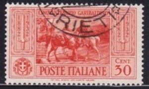 Italy Used - Scott# 283