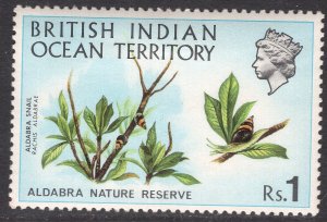 BRITISH INDIAN OCEAN TERRITORY SCOTT 41