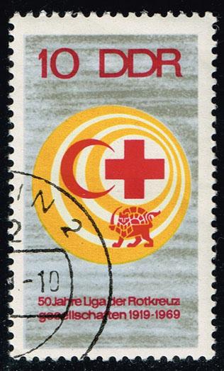 Germany DDR #1099 Red Cross; CTO (0.25)