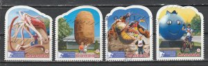 Canada     2485a-d       (O)   2011  Complet