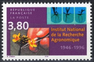 ZAYIX France 2522 MNH Natl. Institute of Agronomy Research Farming 032323SM105