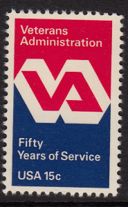 United States #1825 Veterans Administration, MNH, Please see description.
