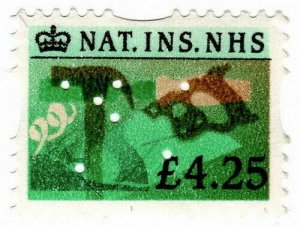 (I.B) Elizabeth II Revenue : National Insurance £4.25 