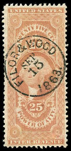 momen: US Stamps #R48c Used Revenue