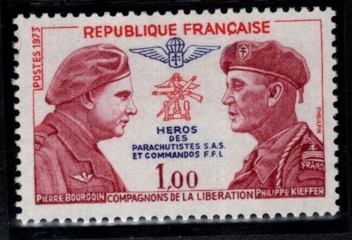 France Scott 1382 MNH** Heroes stamp