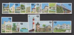 Fiji Sc#409-425 MLH - Almost Complete Set - no 411B