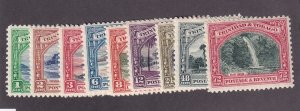 Trinidad & Tob. Scott # 34-42 VF OG lightly hinged set cv $ 87 ! see pic !