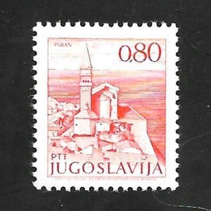 Yugoslavia 1972 - MNH - Scott #1073