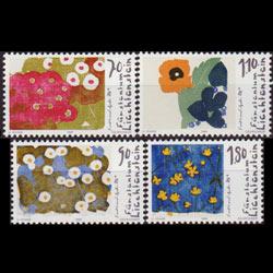 LIECHTENSTEIN 1996 - Scott# 1083-6 Paintings Set of 4 NH