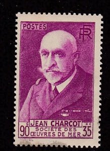 France # B69, Jean Charcot, Mint Hinged, Stained, 1/4 Cat.