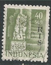Indonesia ^ Scott # 348 - Used