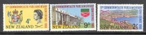 New Zealand 375-377 mint never hinged SCV $ 6.75