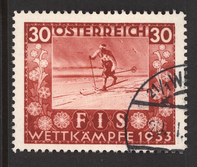 Austria 1933  Scott #B108 used (CV 12.00)