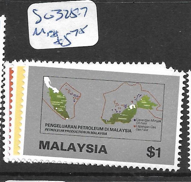 MALAYSIA   (PP2805B)  SG 325-7    MNH