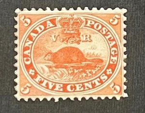 Canada 15 ** See Certificate ** VF MNH OG