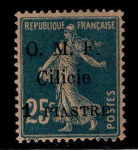 Cilicie Scott  121 MH* Occupation francaise 1920