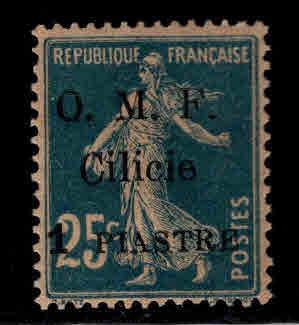 Cilicie Scott  121 MH* Occupation francaise 1920