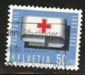 Switzerland Scott B328 used 1962 semipostal