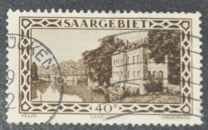 DYNAMITE Stamps: Saar Scott #125 – USED