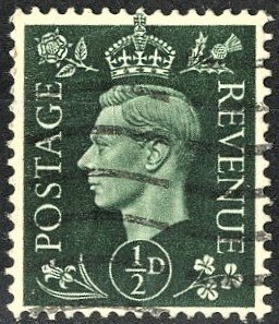 GREAT BRITAIN - SC #235 - USED -1937 - Great088