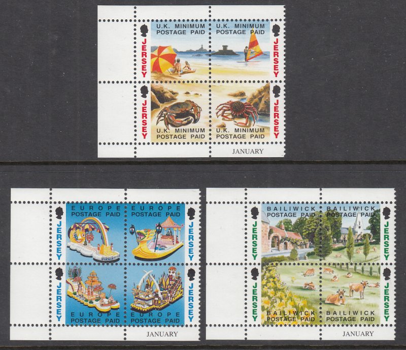 Jersey 614-625 MNH VF