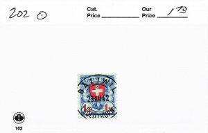 SWITZERLAND   202  USED