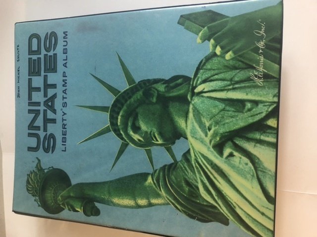 United States Liberty’s Stamp Album 1947-1983