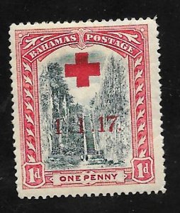 Bahamas 1917 - M - Filler - Scott #B1
