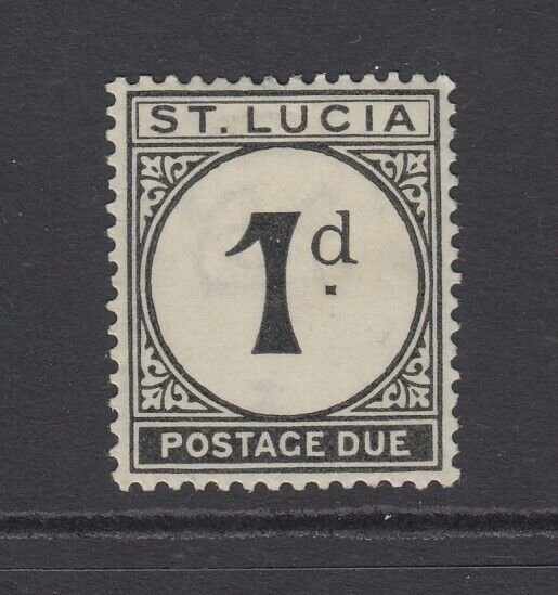 St. Lucia, Scott J3 (SG D3), MHR