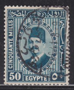 Egypt 145 King Fuad 1927