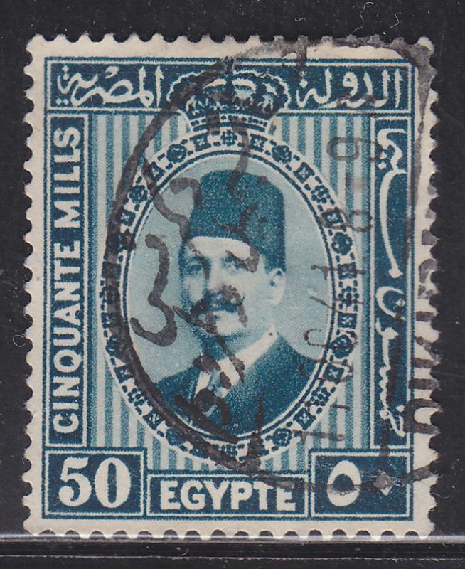 Egypt 145 King Fuad 1927