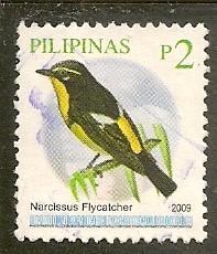Philippines   Scott  3202     Bird     Used