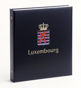 DAVO Luxe Hingless Album Luxembourg II 1960-1995