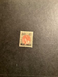Stamps Netherlands Indies Scott #36 hinged