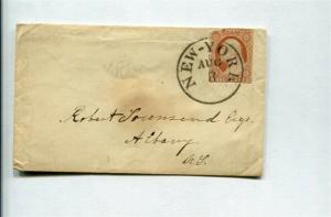 #11A 3c Washington - On Cover - GROUP of 11 covers - cv$220.00