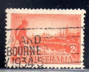 Australia  142a U,   CV$4.50