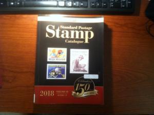 Scott Stamp Catalog 2018 Volume 1A & 1B - US, UN & Countries A-B