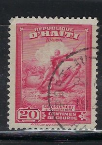 Haiti C35 Used 1946 issue (an8933)