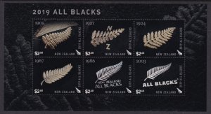 New Zealand 2882 Souvenir Sheet MNH VF