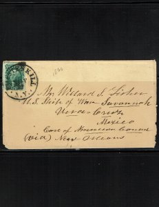 Scott #35 VF on cover.