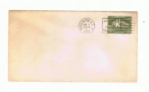 Scott #U523   First Day cover  open back flap Catalog    $18.00 