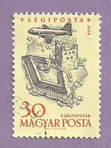 Hungary Used Stamp Scott C192 #2