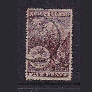 New Zealand 1898 SG 253a FU