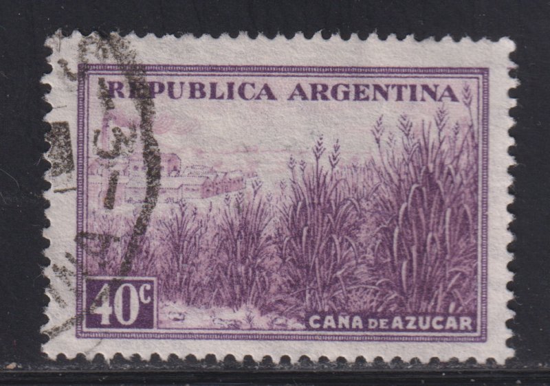 Argentina 496 Sugar Cane Plantation 1949