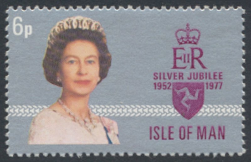 Isle of Man  SG 94  SC# 96 MNH  Silver Jubilee  see details & scans