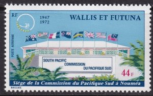 Wallis & Futuna 1972 Sc C39 air post MNH**